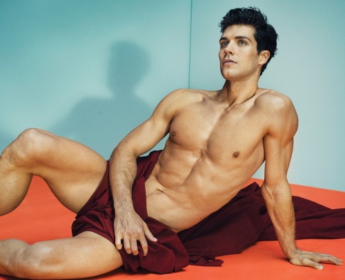 phil007fan: Roberto Bolle by Marc Hom