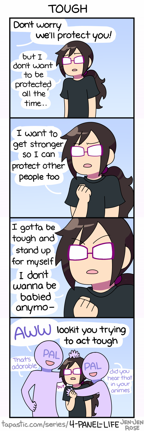 4-panel-life:   ★ 4-Panel Life | Tumblr | Twitter | Tapastic | Facebook   