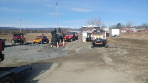 Visit to Orange County Jeep Works to get my rear upper shock towers replaced. Awesome place. Mike an