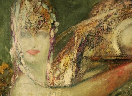 Salomé avec la tête de Saint Jean-Baptiste Oil on Canvas. Art by Pierre-Améd&eac