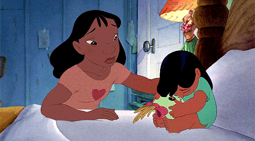 dracoharry:  No! You’re not taking her! I’m the only one who understands her! LILO AND STITCH (2002) - Dir: Chris Sanders and Dean DeBlois  