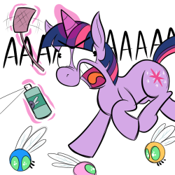 twily-daily:  This episode reminded me of the infestation I had