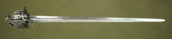 art-of-swords:  Basket-hilt Sword Dated: