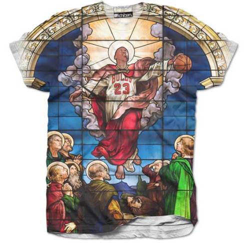 Ichiban’s Jordan Christ T-Shirt Dope or Not?