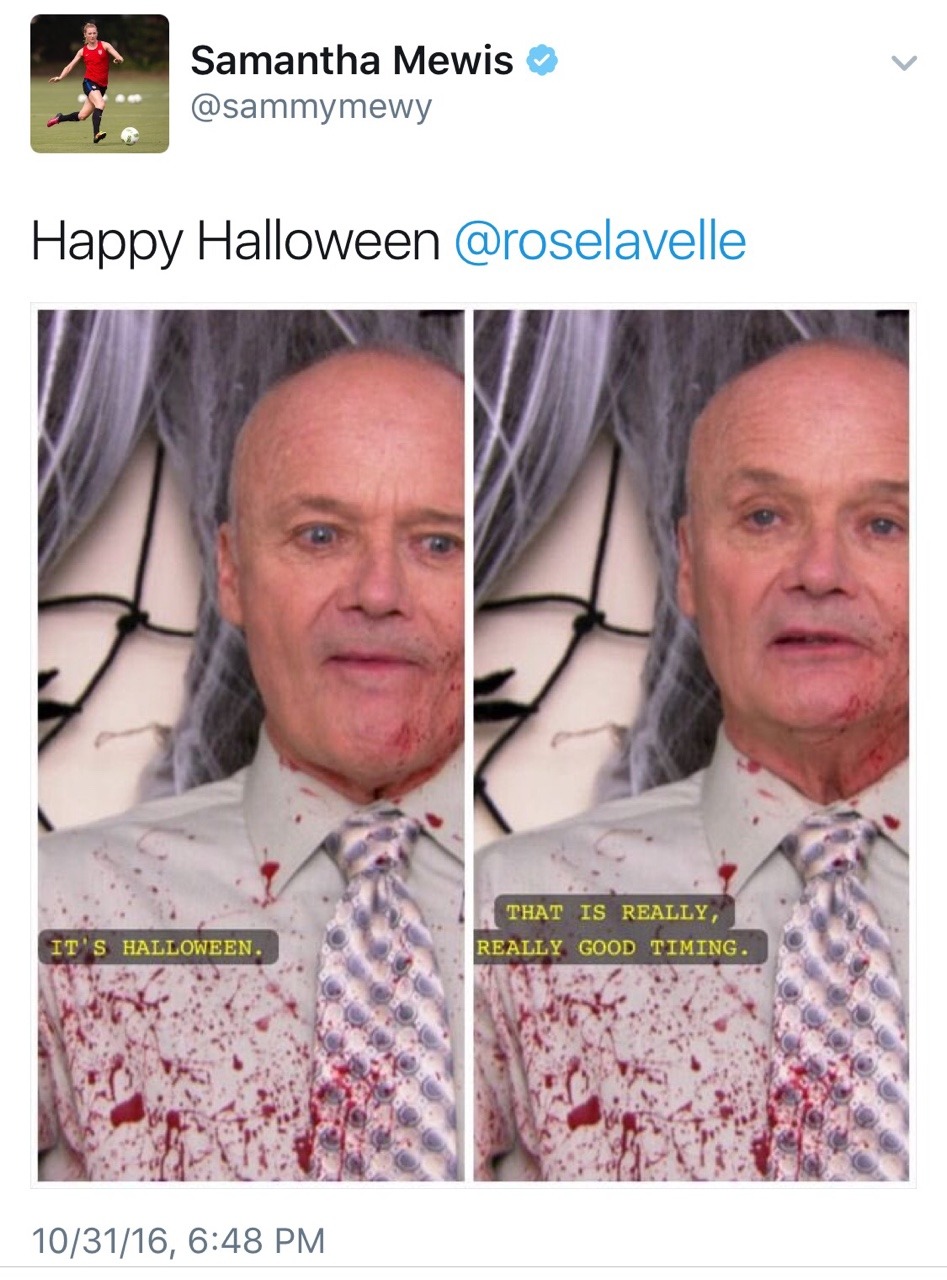 uswntish:  The Gals do Halloween 🎃👻