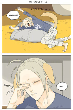 Old Xian update of [19 Days] translated by Yaoi-BLCD. Join us on the yaoi-blcd scanlation team discord chatroom  or 19 days fan chatroom!Previously, 1-54 with art/ /55/ /56/ /57/ /58/ /59/ /60/ /61/ /62/ /63/ /64/ /65/ /66/ /67/ /68, 69/ /70/ /71/ /72/