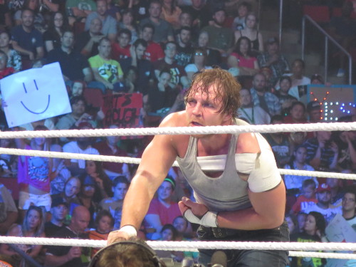 Porn Pics  Dean Ambrose v Cesaro—12 August SmackDown