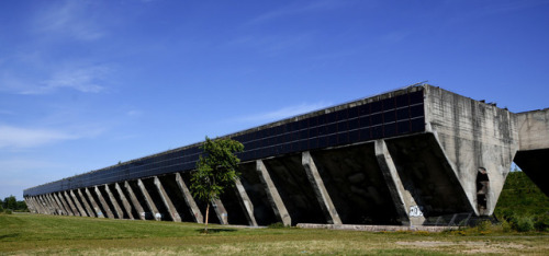 Solarbunker, Gelsenkirchen. A former coal bunker turned into a solar power plant