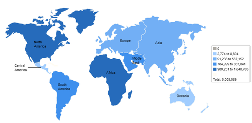 Where does USA get oil from? Not from where I thought.