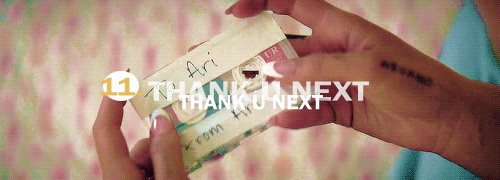 arianagrante:THANK U NEXT  | +TRACKLIST 7-12(feb. 08, 2019)The music is defiant - deep, bass-driven 