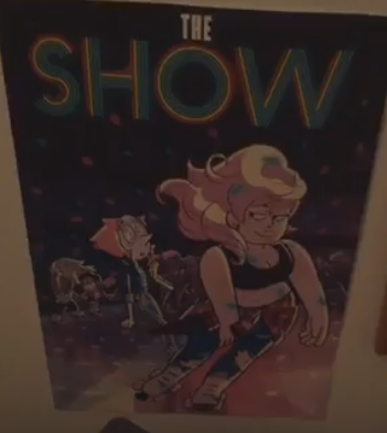 spatialheather: lapizzazz:  Poster of Mystery Girl and Pearl from Kat Morris’ livestream