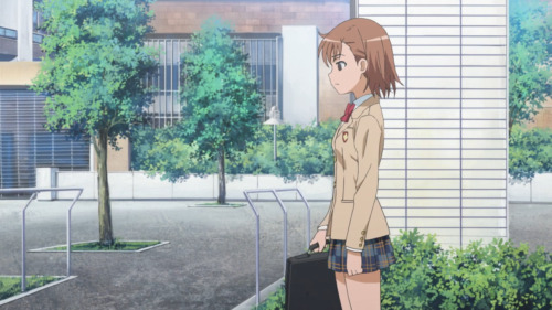 animeelimination:  A Certain Magical Index   I think I am in love~