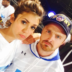 ninadobrev:  We lost the game- but hey,2nd