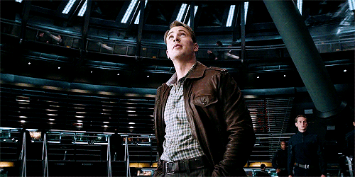 wxrmxchinerox:I love the progression of his facial expressions. Like…everyone assumes Steve was so c