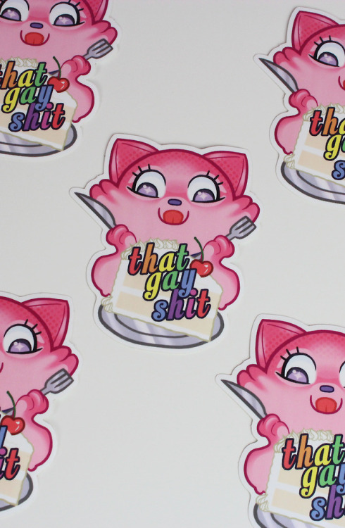 It’s magically delicious!Sticker is made of durable, glossy vinyl. Measures 3.1" x 3.5&qu
