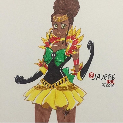 javereirie:Its carnival x Sailor Moon - represent for your island