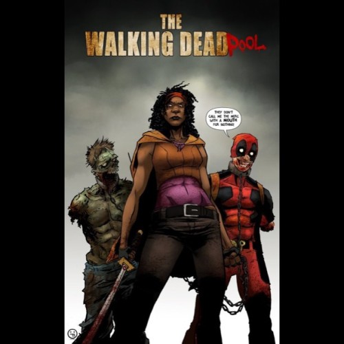 XXX #deadpool #walkingdead #michonne photo