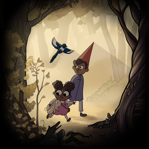 hekatosmistart: Over The Garden Wall STARRINGJuno Steel - WirtRita [Redacted] - GregPeter Nureyev - 