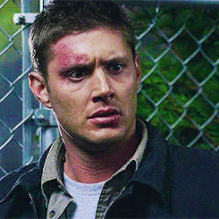 avatarwinchester:  You’re almost hell’s bitch. So, you can see hell’s other bitches. 
