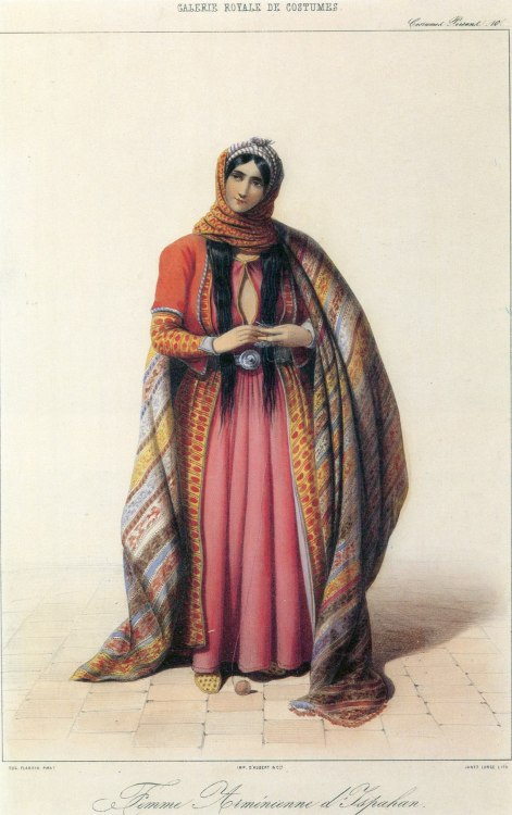 tomarza-blog:Armenian women from Constantinople and Isfahan