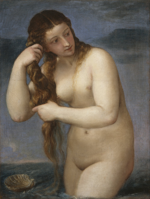 fuckyeahrenaissanceart:Venus AnadyomeneTitian1520National Gallery of Scotland (Edinburgh)