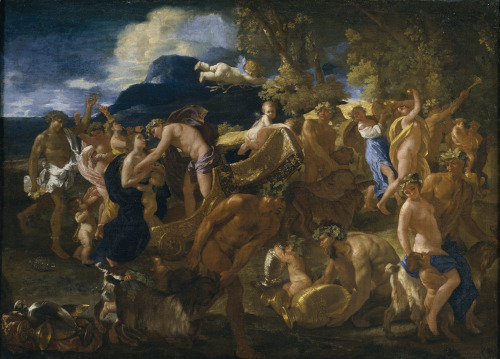 BacchanalNICOLAS POUSEN(Museo Nacional del Prado &lsquo;Madrid)