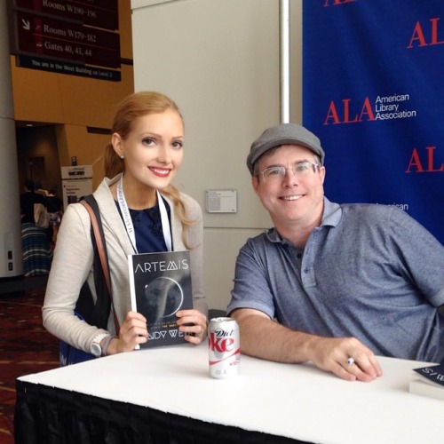 Don&rsquo;t be fooled. This is not an ad for Diet Coke, but is an endorsement for Andy Weir and his 