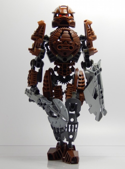 vorred: Merall One of the original Farside Toa Team, Merall is one of the last remaining warriors of