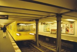 laiapallares-photos: U-Bahn. Berlin, Germany.