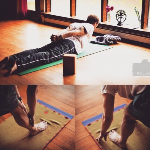 #brogayoga is when man meets the mat!Biggy S: “If you haven’t tried Broga yet, you should! The instr