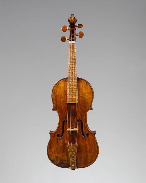  “Violin” by Nicolò Amati, 1669, The violins of Nicolò Amati (1596–1684), the preeminent violin make
