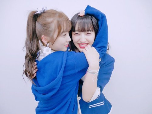 hkt48g:  Tashima Meru - Tanaka Miku - Yabuki Nako