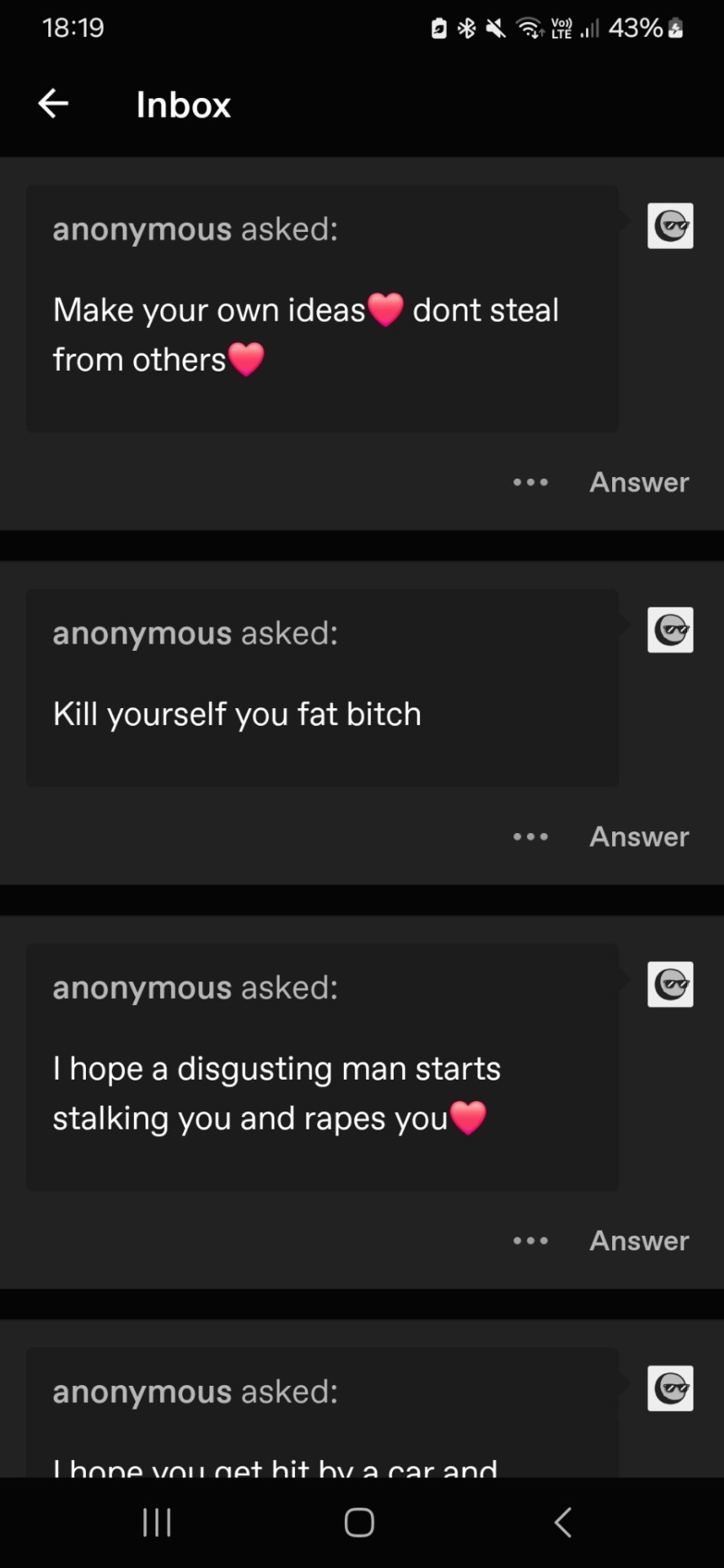Genuienly What The Actual Fuck Is Wrong With JJK Fans, If You Dont Know A Few Days Ago I Posted This