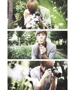 rammyeon:  nature's beauty + lee hongbin