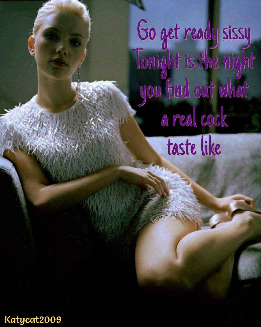 hersissycukbtch-hisdrtylittlegrl:  Yeah I’m good thank you. Your strap-on is plenty