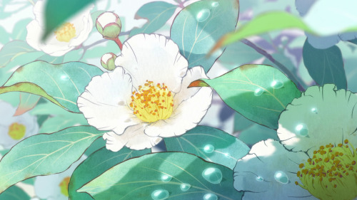 Flowers in Heike Monogatari