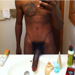 talesofablackmale:  prevent-precum:  He said he was 16 😳  16 years or inchez