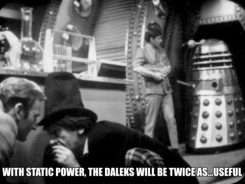 POWER OF THE DALEKS