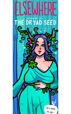 In today’s ELSEWHERE update, we get to meet Delidah’s mother!Full page on:Patreon.com/ELSEWHERE