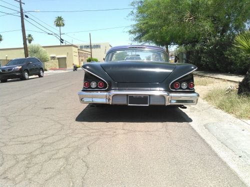 Sex justneedsalittlework:  Awesome ‘58 Chevy pictures