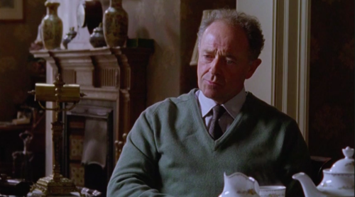 Foyle and Sam’s Uncle Aubrey share a brew, and concern about the state of the world, in “Plan of Att