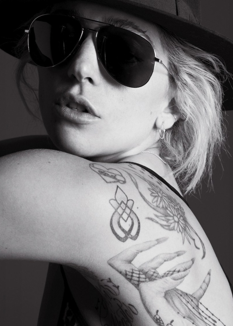 gagasgallery:  Lady Gaga for V Magazine #109, September 2017.