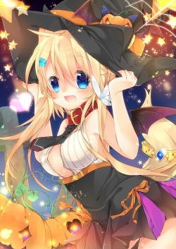 nekosalad:  Happy Halloween!  So sorry guys &gt;~