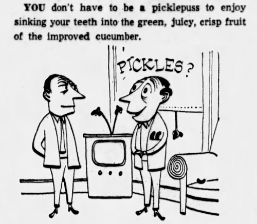 ssundiall: ministryofsillytalks: ssundiall: yesterdaysprint: Dayton Daily News, Ohio, April 5, 1950 