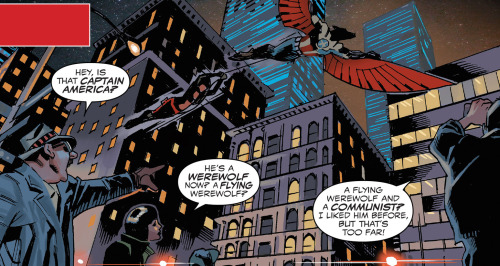why-i-love-comics:Captain America: Sam Wilson #3 (2015)written by Nick Spencerart by Daniel Acuna &a