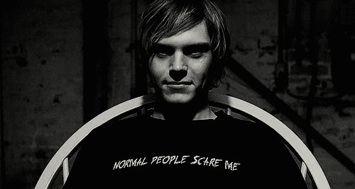 rowdyboy62:  Evan Peters - American Horror Story