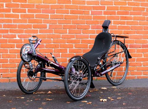 bike-challenge:  prociclo:  Performer TrikeX, a freshly developed tadpole. Looks promising. Source: 