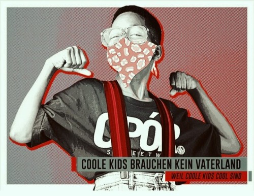 coole kids brauchen kein vaterland
