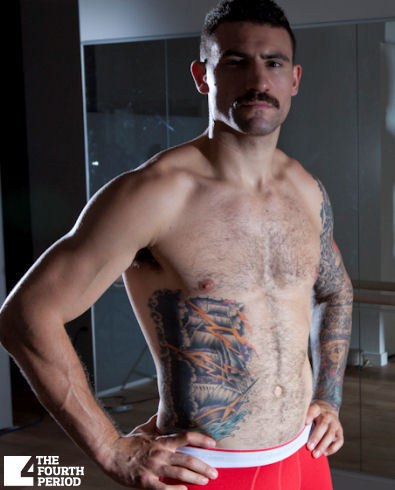 because it's the cup — hockeyplayerswithtattoos: Paul Bissonnette