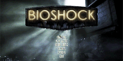 re2make-deactivated20151029:  Bioshock Series: Menu  OUUUUNW *-*